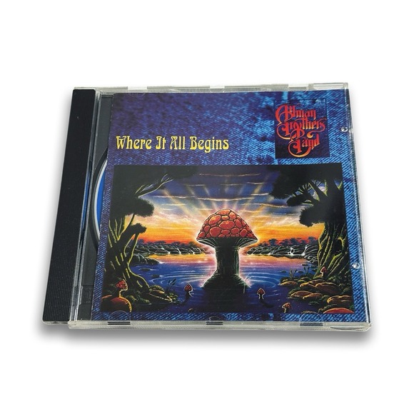 Other - Where It All Begins by The Allman Brothers Band (CD, 1994)  90s Rock Music